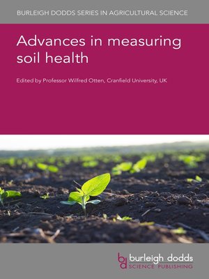 cover image of Advances in measuring soil health